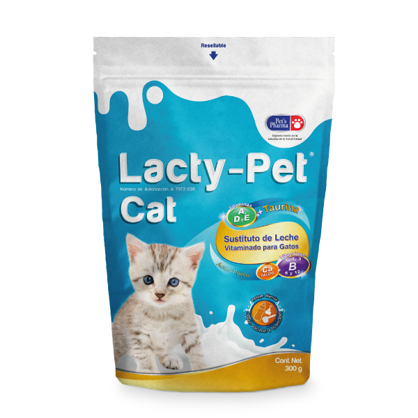 Sustituto de Leche Lacty - Cat 300 G
