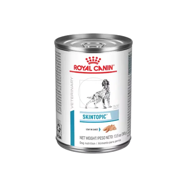 Alimento Royal Canin Skintopic Para Perro Lata 385 G