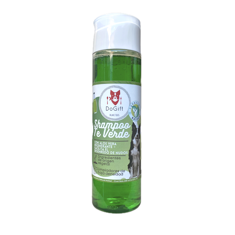 Shampoo DoGift Té Verde Para Perro 250 ml