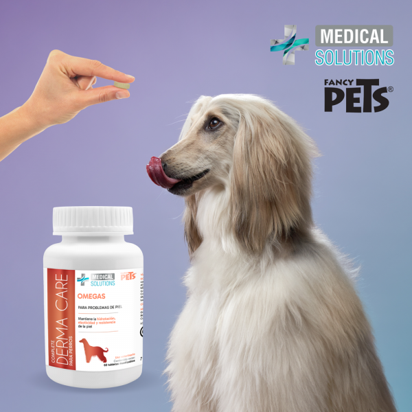 Suplemento Complete Derma Care Para Perro 60 Tabletas