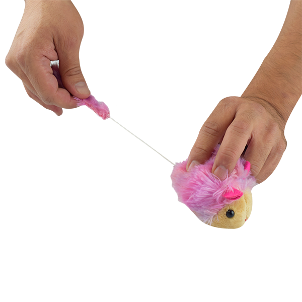 Juguete Raton Vibro Catch