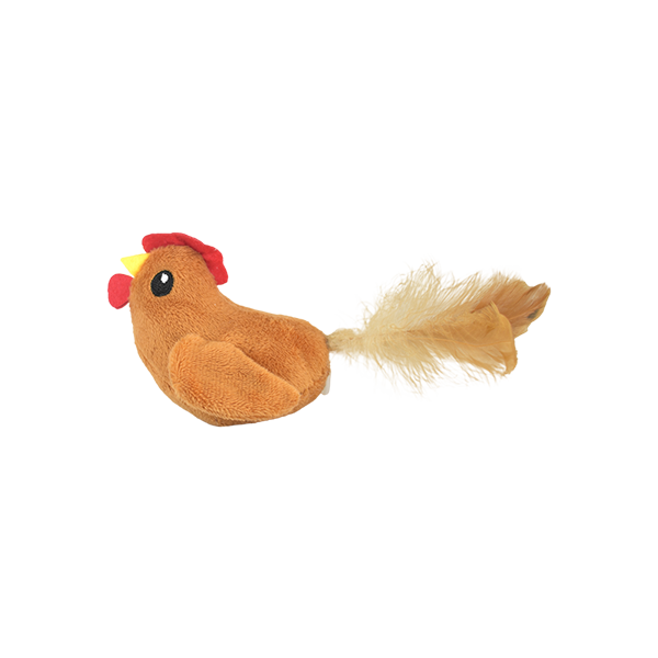 Juguete Gallina Vibro Catch