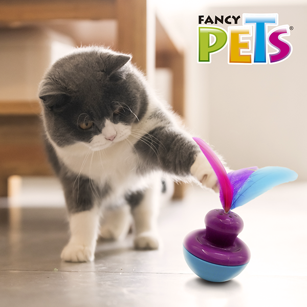 Juguete Hongo Travieso C/Catnip P/Gato Play