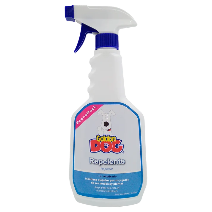 Repelente Golden Dog Spray 500ml