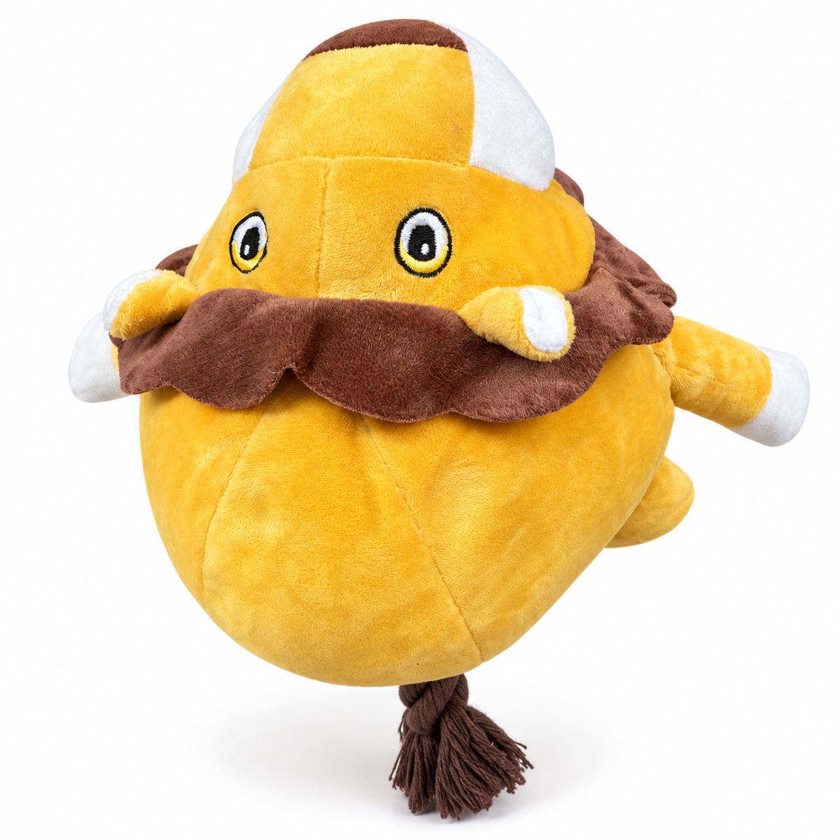 Cool Bao Bao — León amarillo de peluche con cuerda