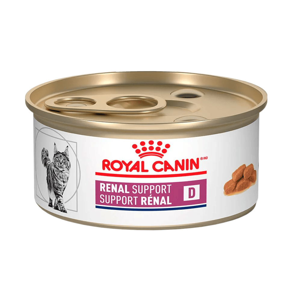 Alimento Royal Canin Soporte Renal D Para Gato Lata 85g – Casa