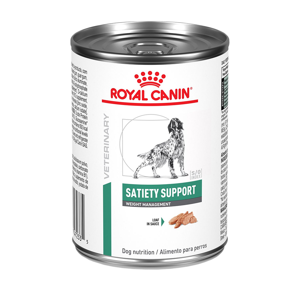 Alimento Royal Canin Soporte de Saciedad Para Perro Lata 380g