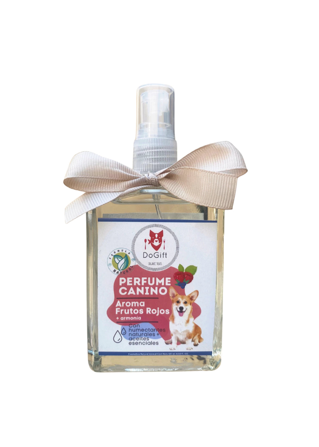 Perfume DoGift Aroma Frutos Rojos Para Perro 120ml