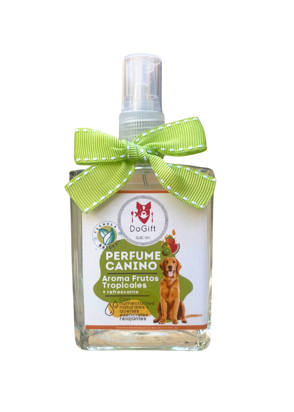 Perfume DoGift Aroma Frutos Tropicales Para Perro 120 ml