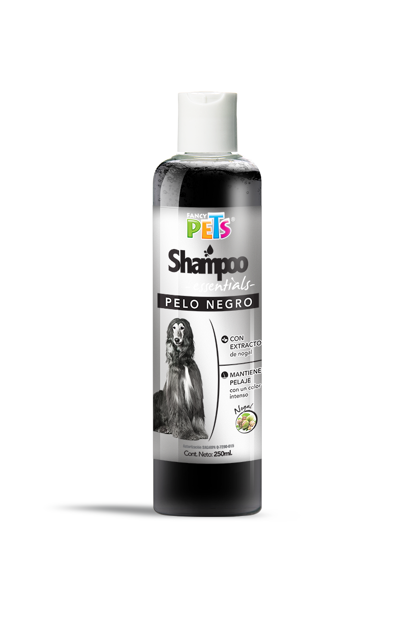 Shampoo Fancy Pets Essentials Pelo Negro