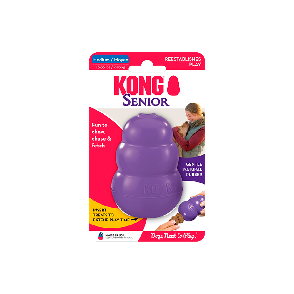 Juguete Kong Senior Mediano Para Perro
