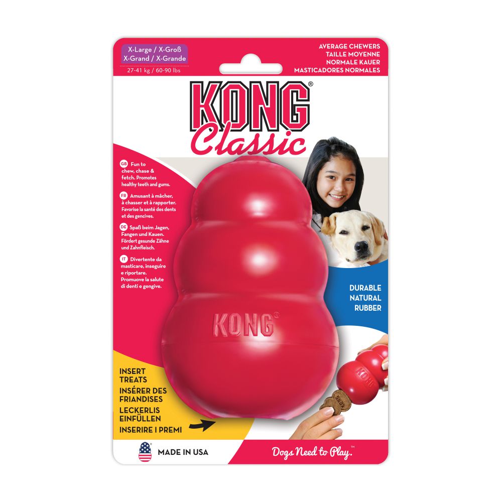 Juguete Kong Clásico XG Para Perro