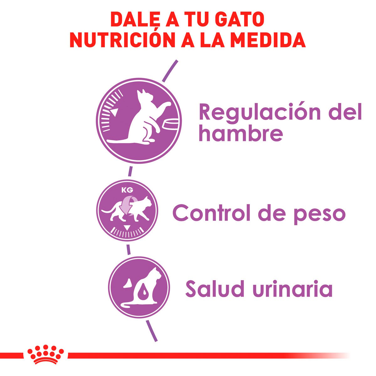 Alimento Seco para Gato Adulto Control de Apetito