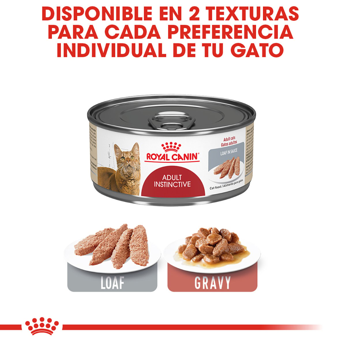 Alimento Húmedo para Gato Adulto Instinctive, 85 g
