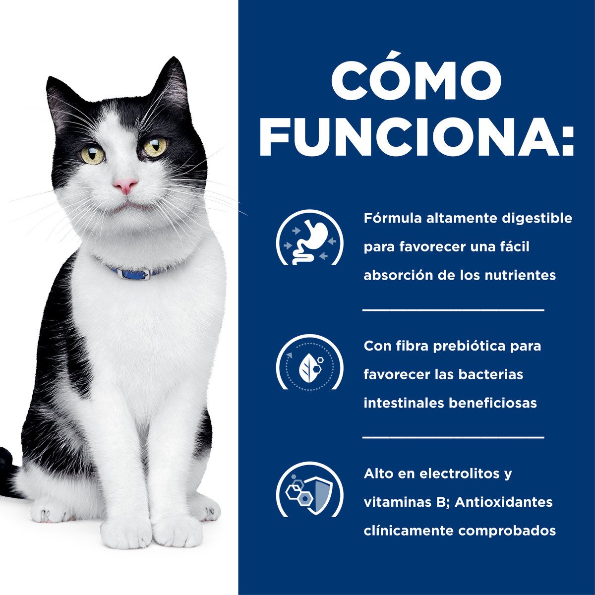 Alimento Hill's Prescription Diet i/d Cuidado Digestivo Para Gato 1.8kg