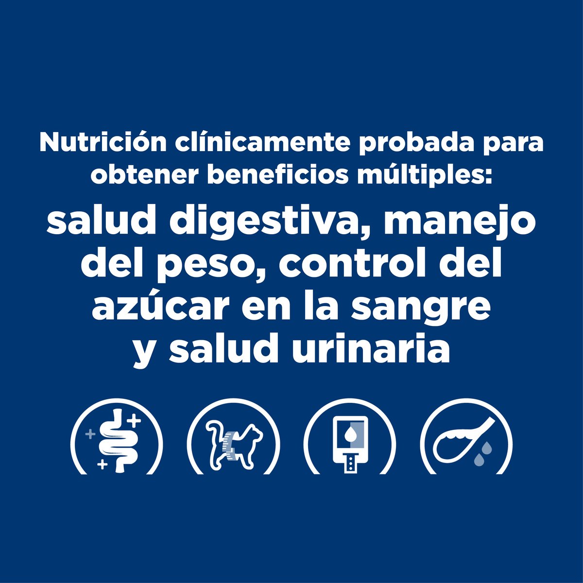 Alimento Hill's Prescription Diet w/d Multi-Beneficios Para Gato 3.9kg