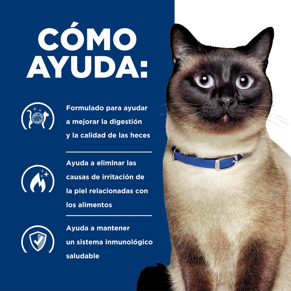 Alimento Hill's Prescription Diet z/d Sensibilidad Alimenticia Para Gato 1.8kg