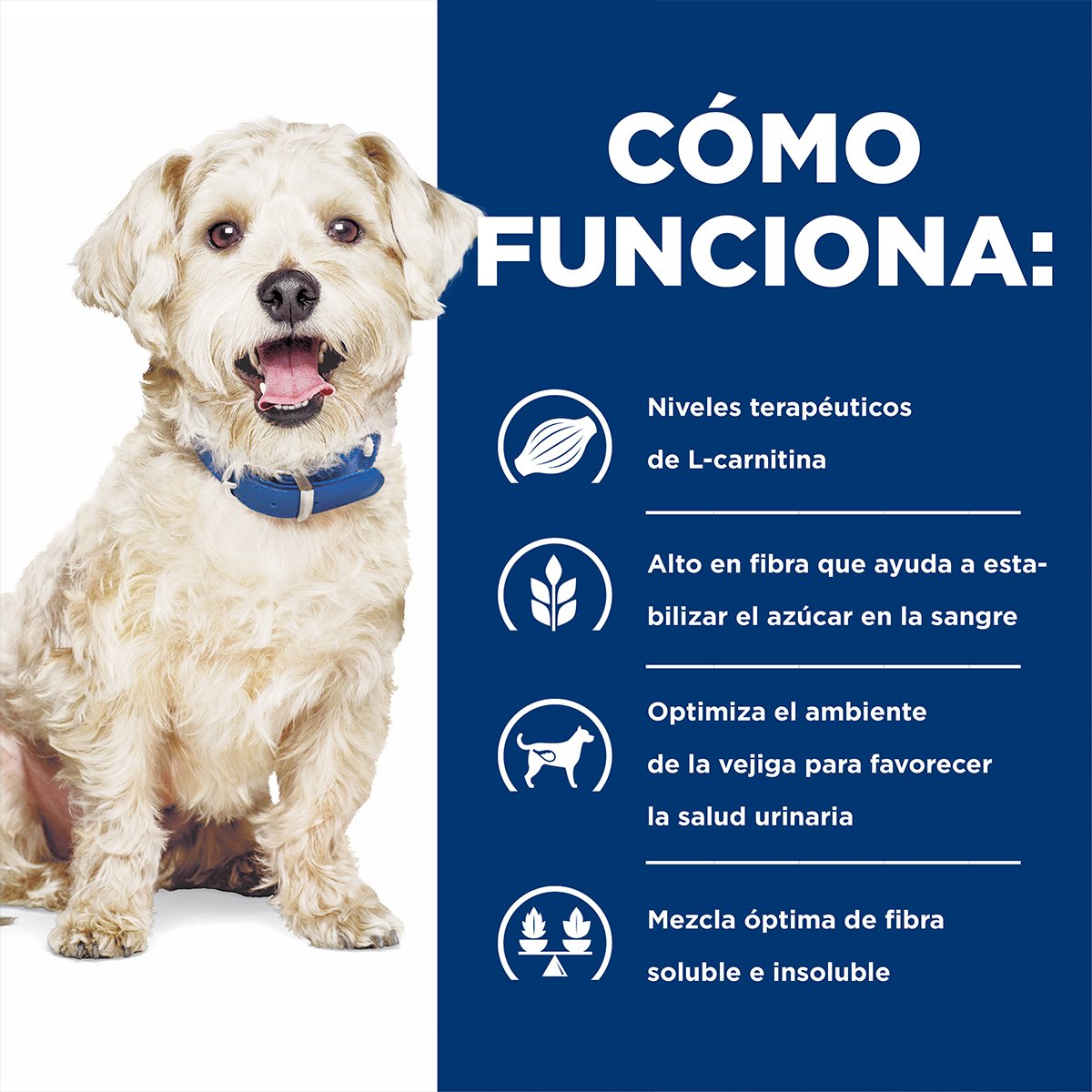 Alimento Hill's Prescription Diet w/d Multi-Beneficios Para Perro Lata 370g
