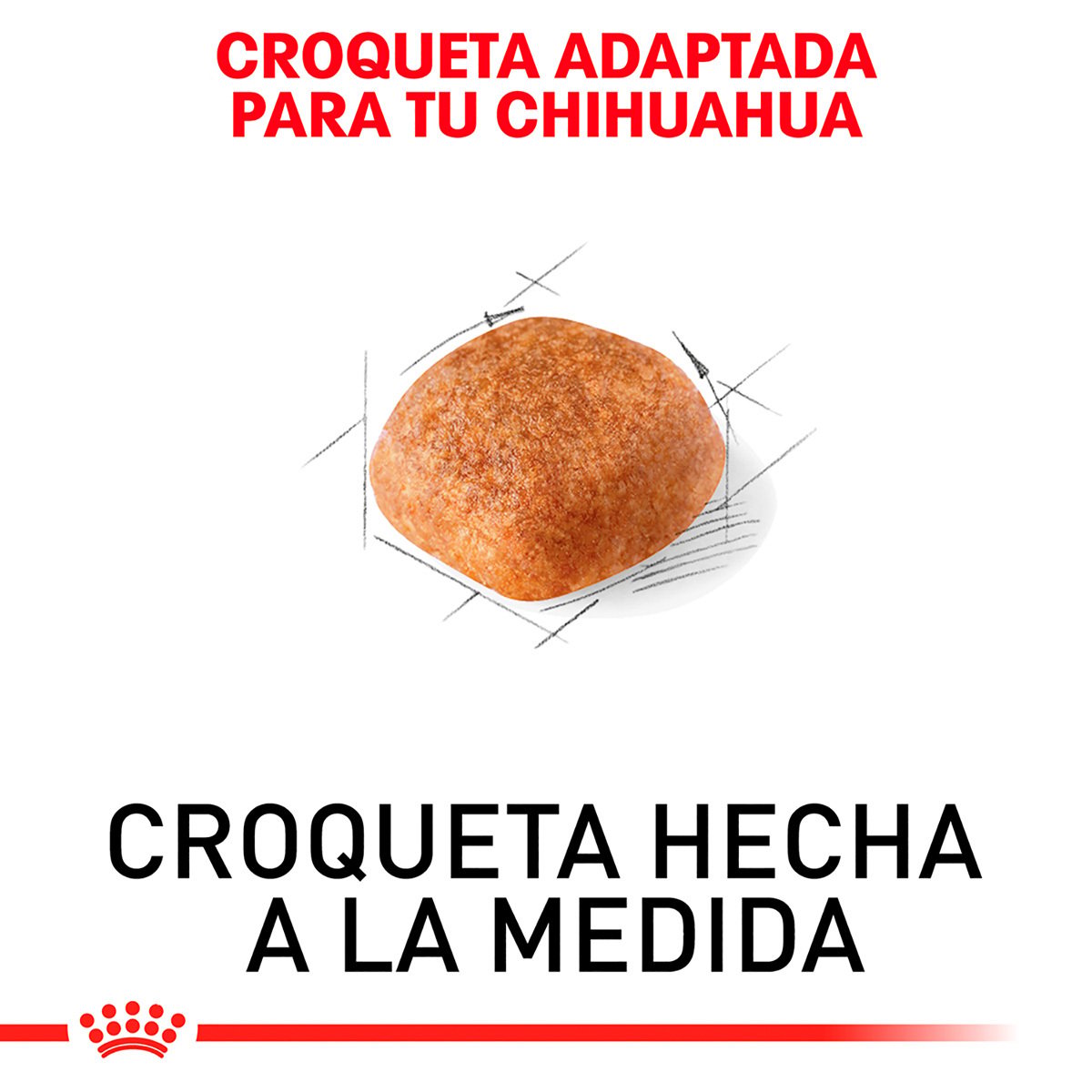 Alimento Royal Canin BHN Chihuahua Adulto
