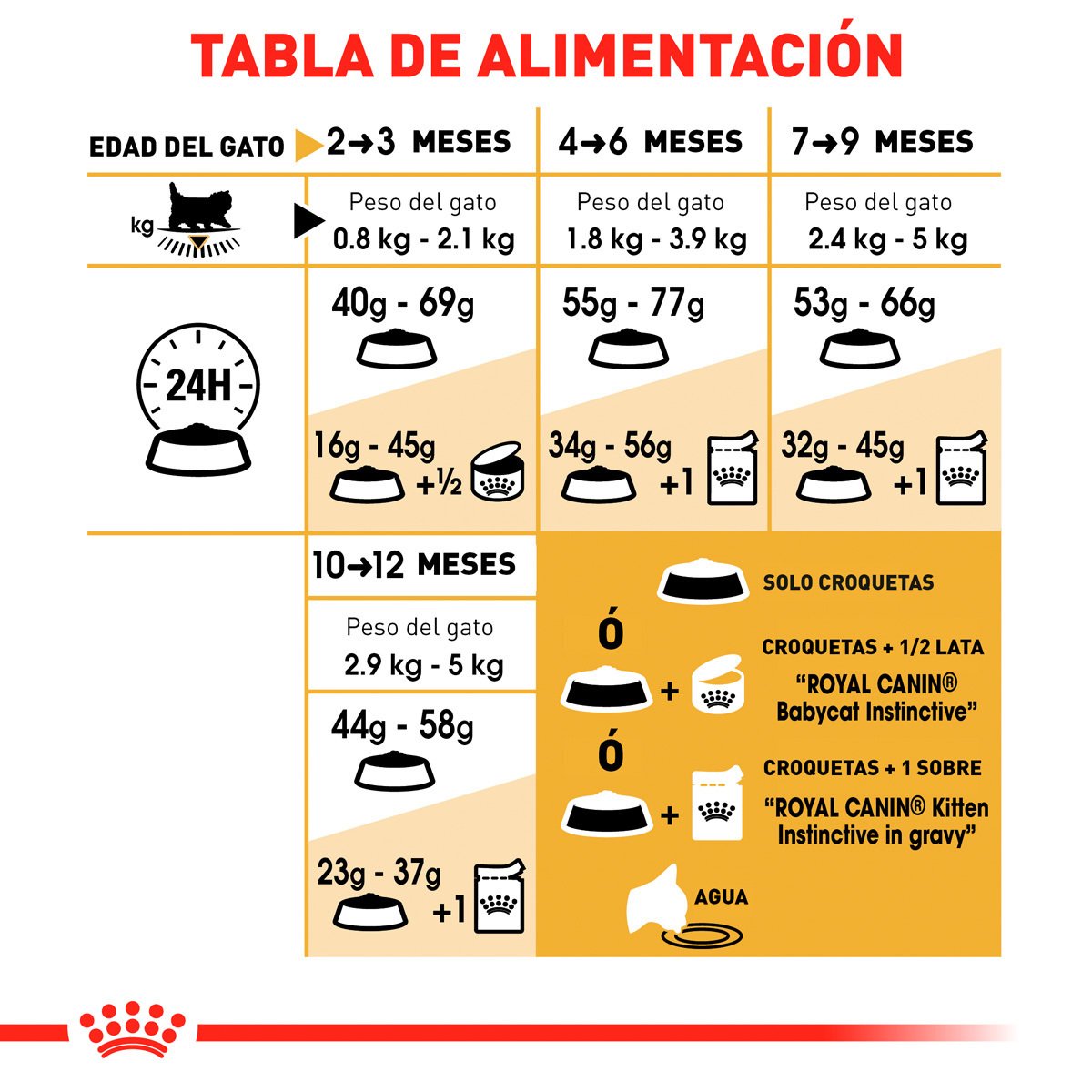 Alimento Royal Canin Persan Kitten 1.37 kg