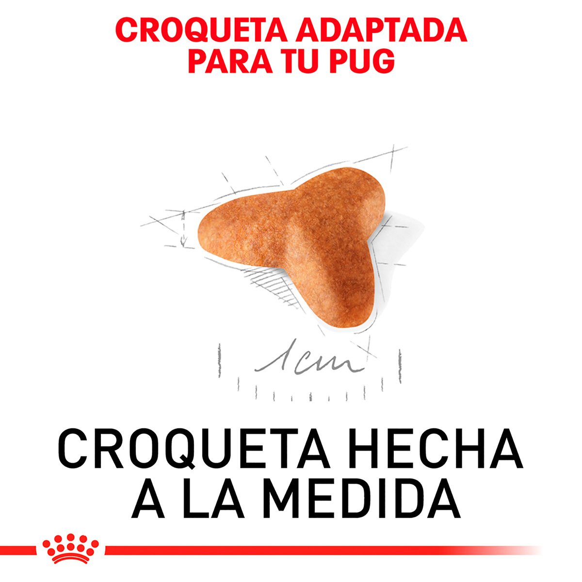 Alimento Royal Canin BHN Pug Puppy 1.13kg