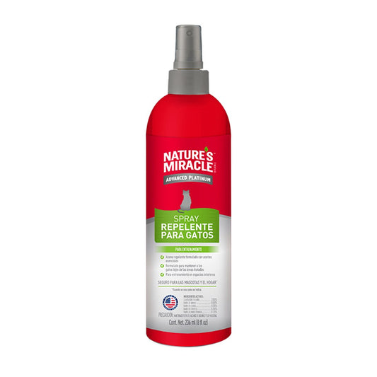 Nature’s Miracle Repelente para Gato – 236 ml