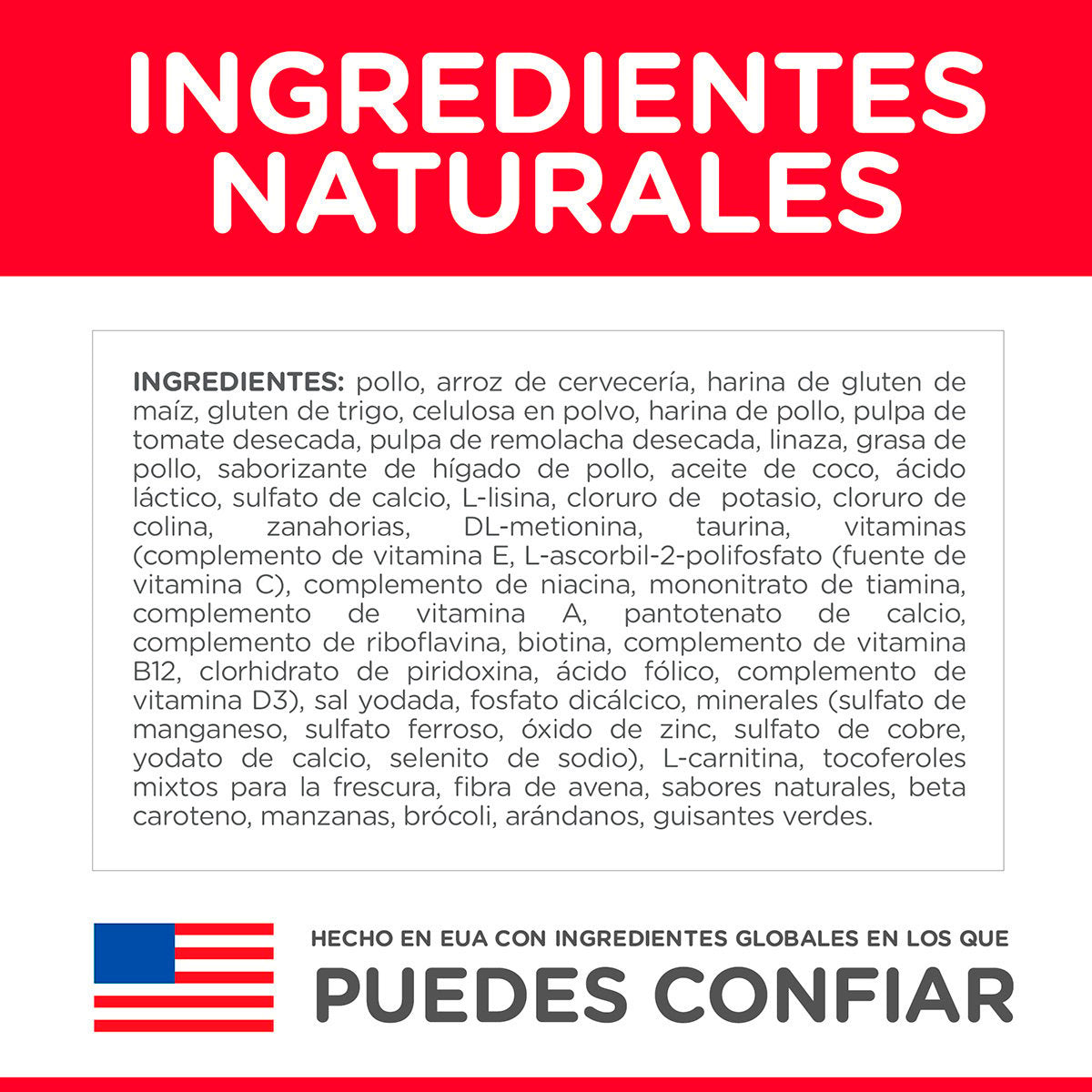 Alimento Hill's Science Diet Adulto Peso Perfecto Para Gato (UNICAMENTE BAJO PEDIDO)