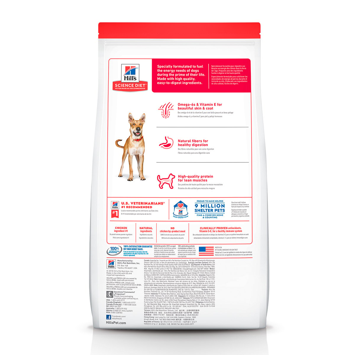 Alimento Hill's Science Diet Original Adulto Para Perro