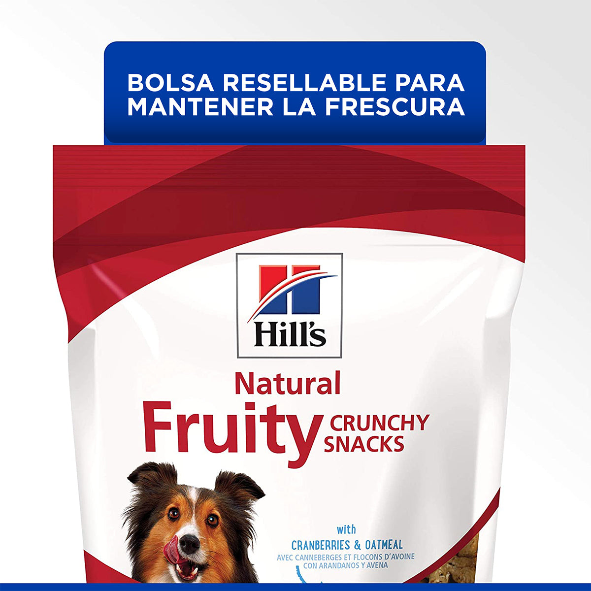 Snacks Hill's Fruity Cranberries & Oatmeal 227 g