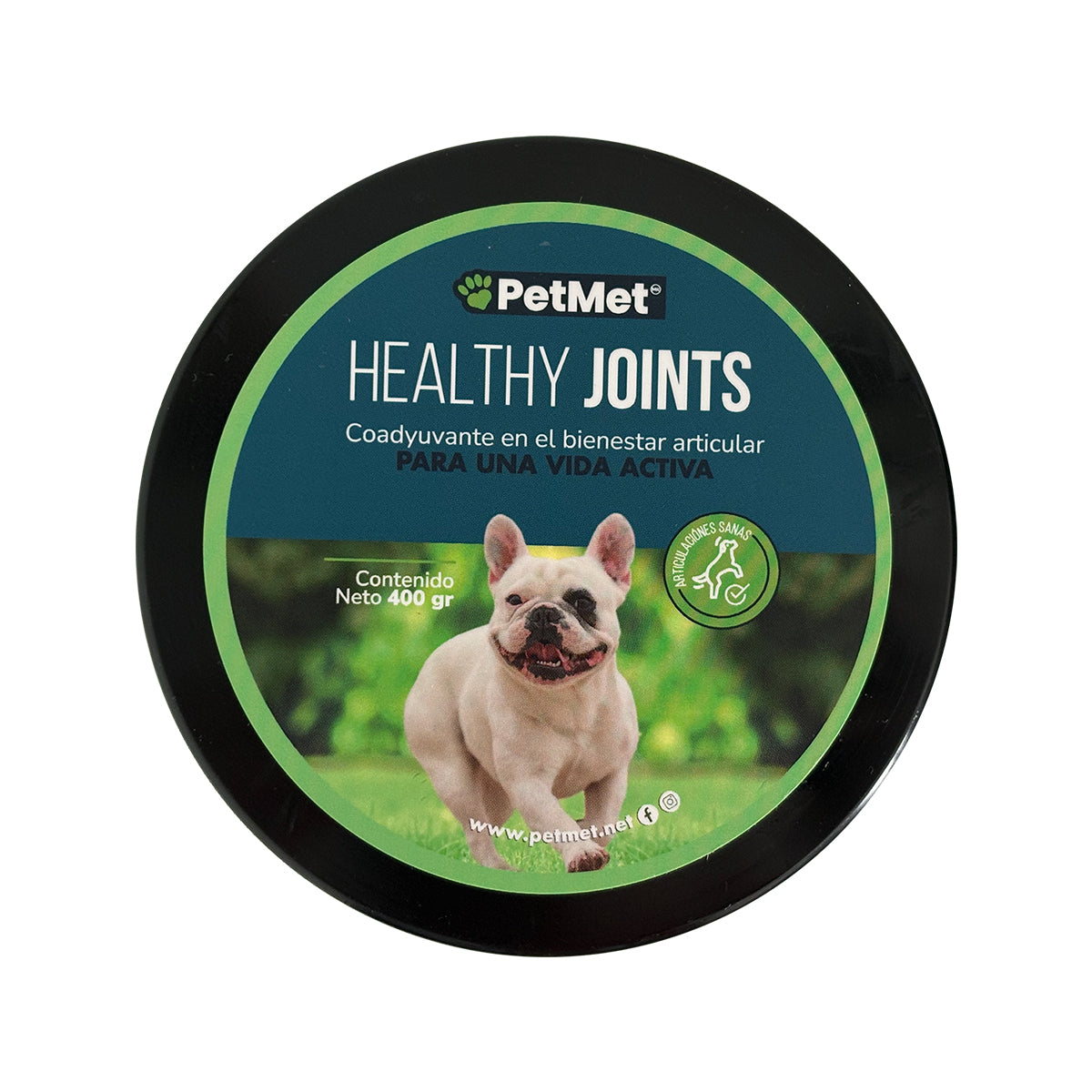 Suplemento Alimenticio Glucosamina Healthy Joints 400g