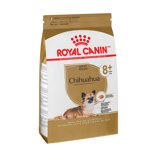 Royal Canin 8+ Alimento Seco para Perro Senior Raza Chihuahua 1.14 kg