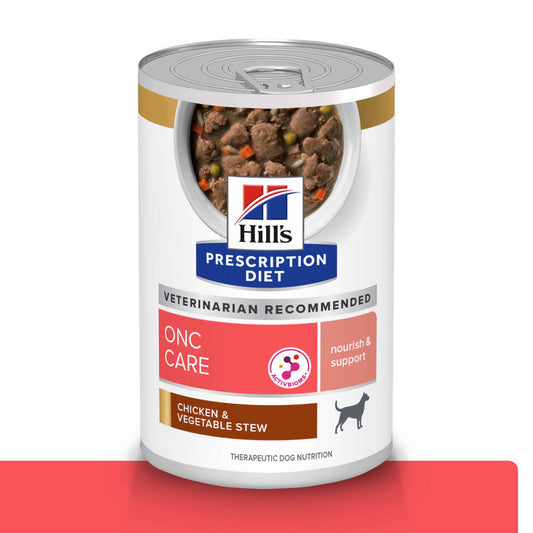 Hill's Prescription Diet Onc Care Alimento Húmedo Oncológico para Perro Adulto 354 g (UNICAMENTE BAJO PEDIDO)