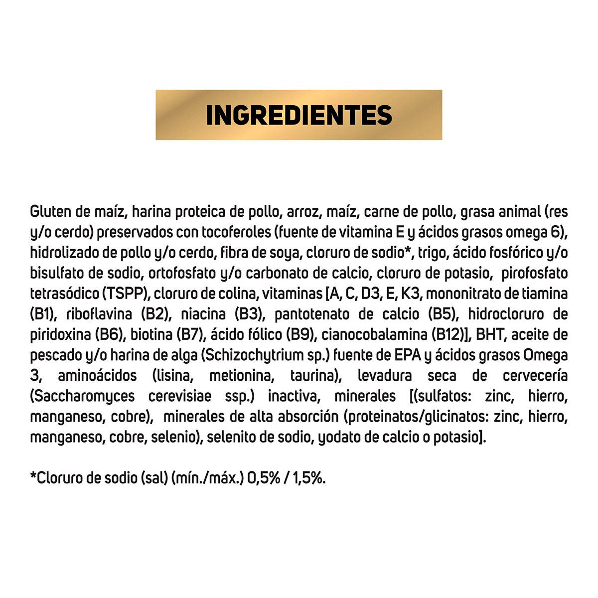 Alimento Pro Plan Urinary Pollo y Arroz