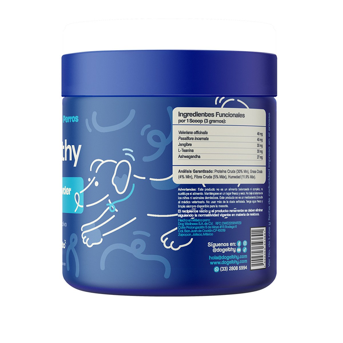Calming Powder