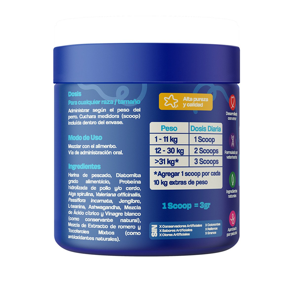 Calming Powder