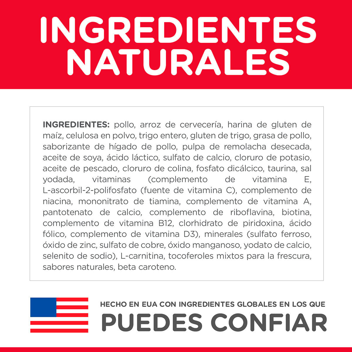 Alimento Hill's Science Diet Original Adulto Multi Beneficios Para Gato (UNICAMENTE BAJO PEDIDO)