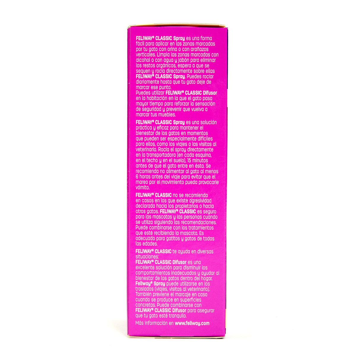 Spray con Efecto Calmante Gato 60 ml
