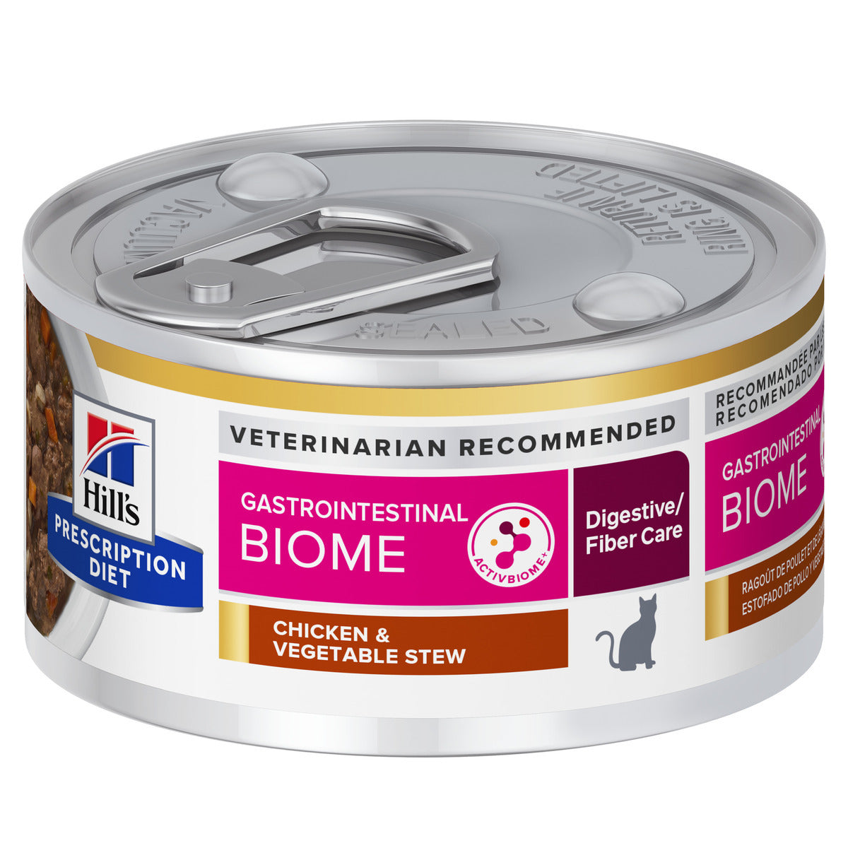 Hill's Prescription Diet Gastrointestinal Biome Para Gato Lata 82g