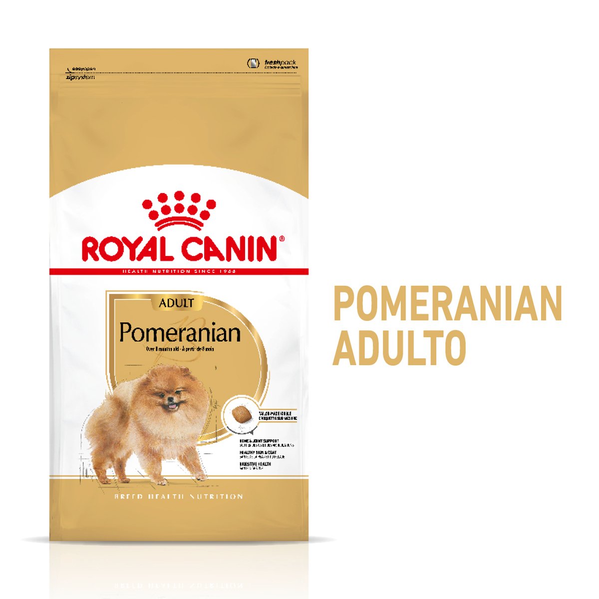 Royal Canin Alimento Seco para Perro Adulto Raza Pomerania