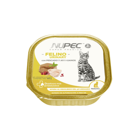 Nupec Lata Felino Urinary 100 Gr