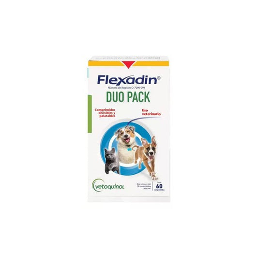 Flexadin Duo Pack 60 Tabletas