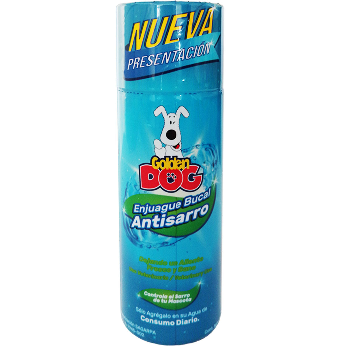 Enjuague Bucal Antisarro 500 ml
