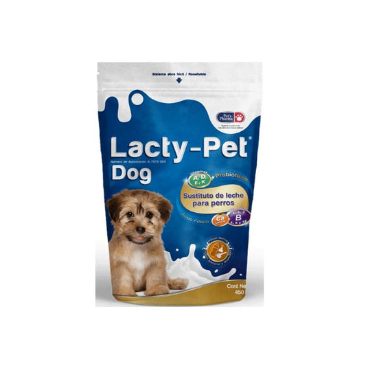 Sustituto de Leche Lacty - Pet Dog 450 G