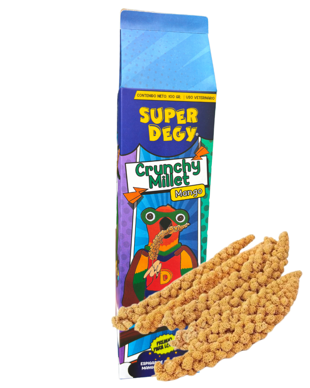 Crunchy Millet