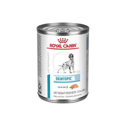 Alimento Royal Canin Skintopic Para Perro Lata 385 G