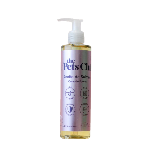 The Pets Club Aceite De Salmon Para Mascota 240ml