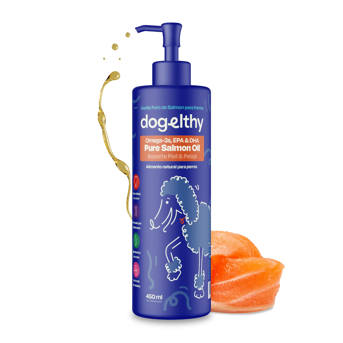 Pure Salmon Oil