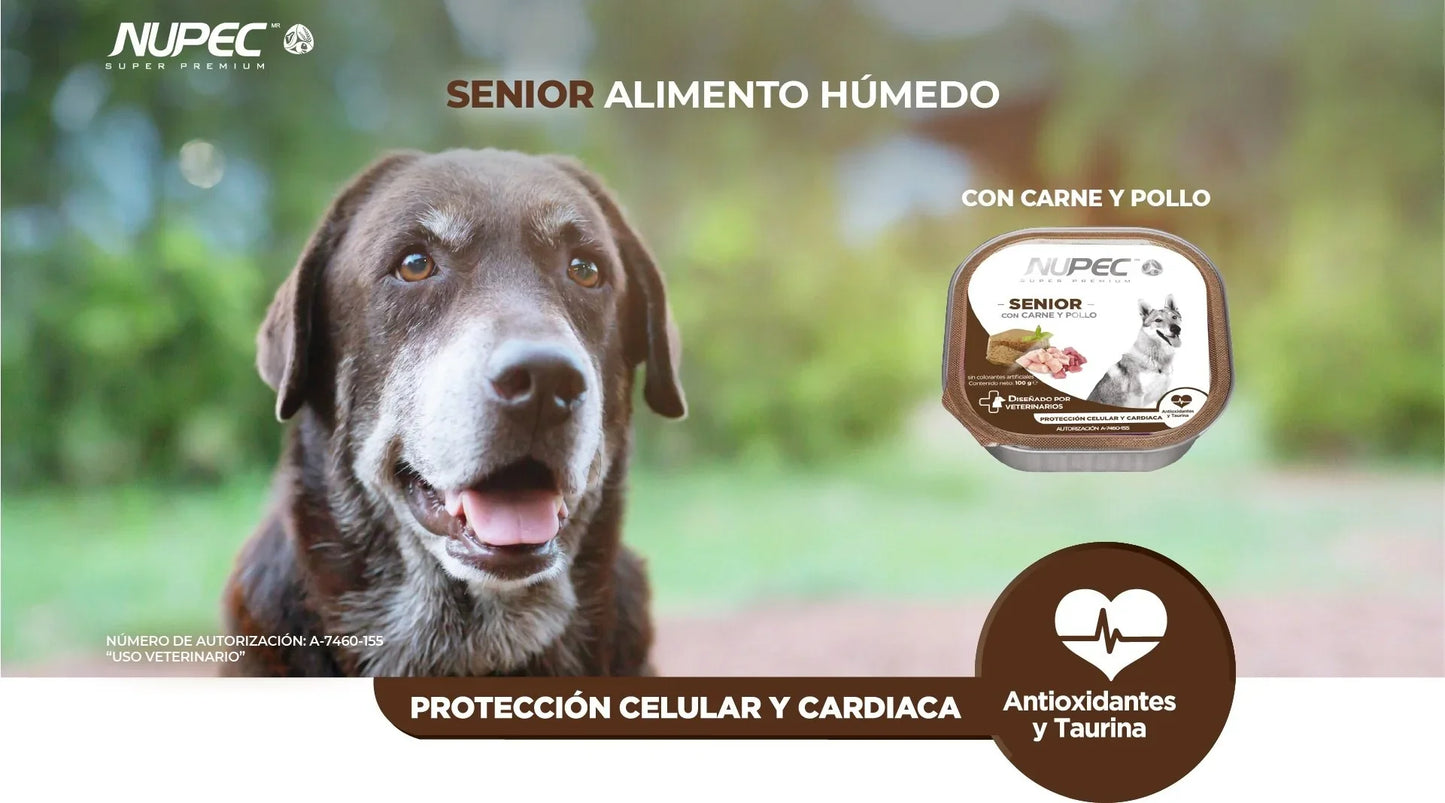 Nupec Lata Senior 100 g