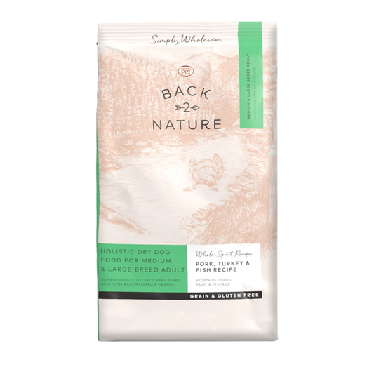 Alimento Back2Nature Adulto Raza Mediana y Grande