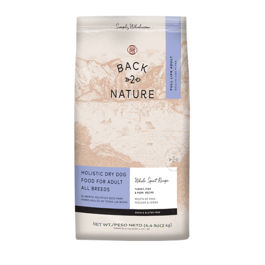 Alimento Back2Nature Especialidades Vida Plena 2kg